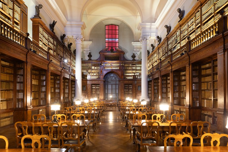 Aula Magna - Biblioteca Universitaria di Bologna