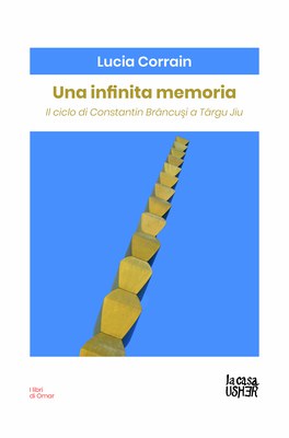 Copertina del libro "Una infinita memoria"