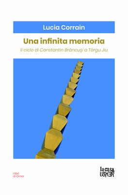 Copertina del libro "Una infinita memoria"