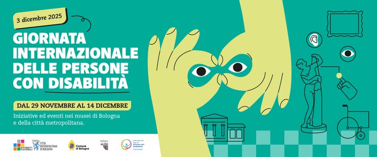 Banner Giornata internazionale persone con disabilità 2025