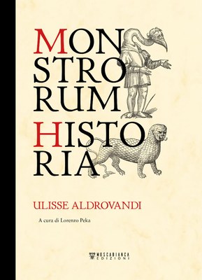 Copertina del volume Monstrorum historia