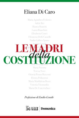 Copertina del libro "Le madri della Costituzione"