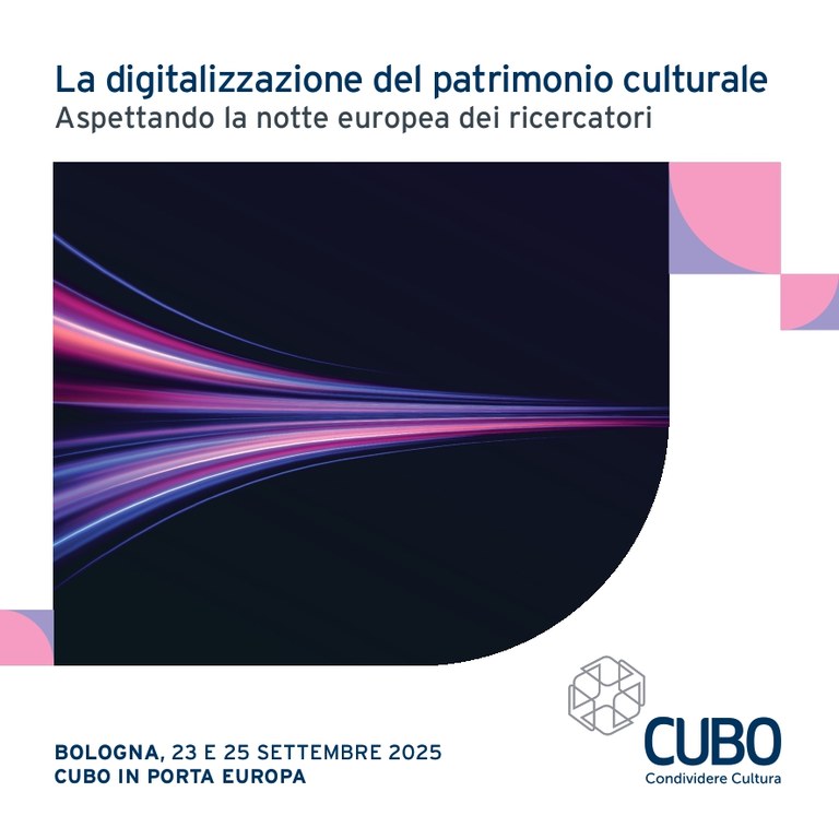 Copertina Aspettando la Notte dei Ricercatori CUBO