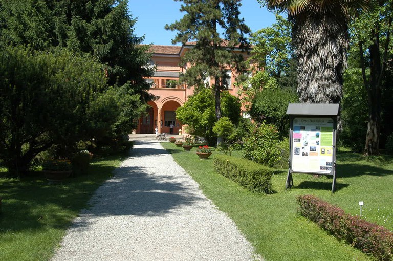 Ingresso orto botanico