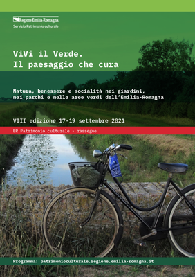 Locandina "Vivi il Verde" 2021