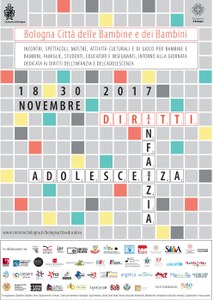 Locandina Giornata dei Diritti dell'infanzia e dell'adolescenza 2017