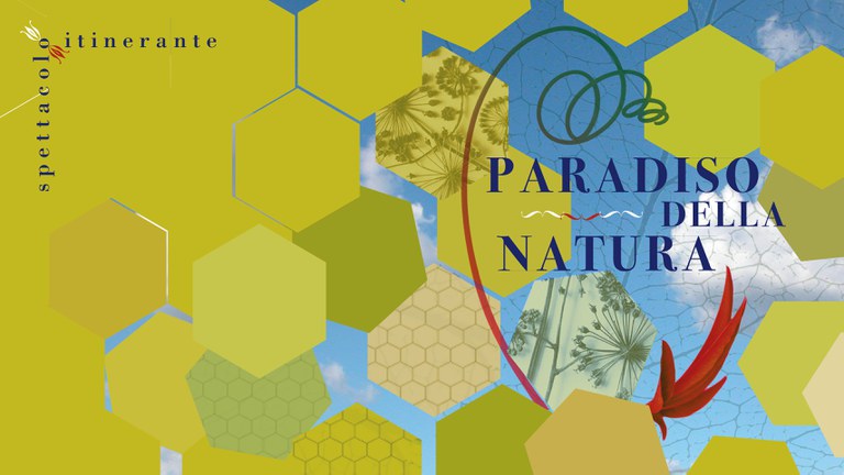 Locandina spettacolo "Paradiso della natura"