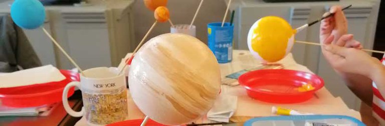 attività didattica di costruzione di un sistema solare attività didattica di costruzione di un sistema solare