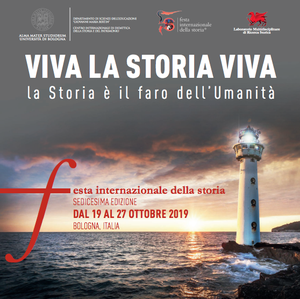 Locandina "Festa Internazionale della Storia 2019"