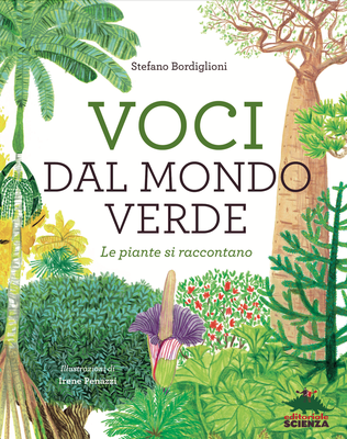 Copertina del libro "Voci dal mondo verde"