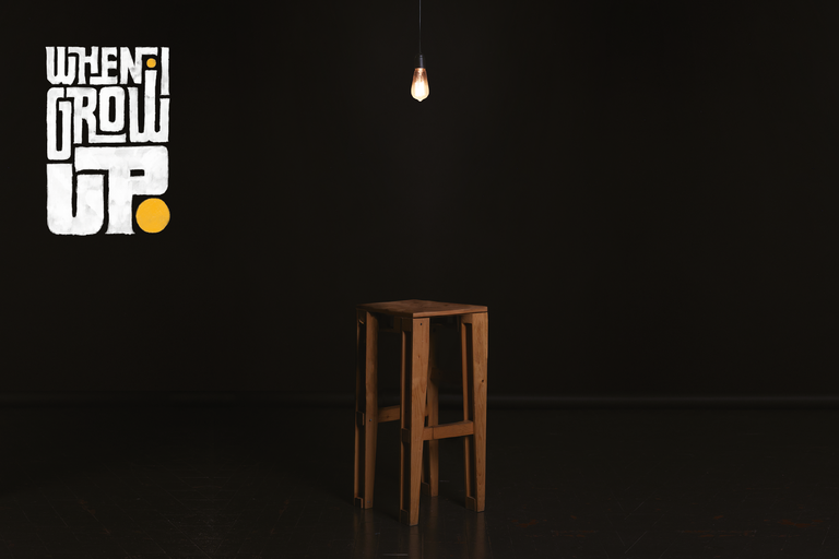 Fotografia di mostra When I Grow Up Fotografia di mostra When I Grow Up