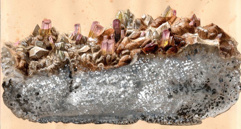 acquerello tormaline