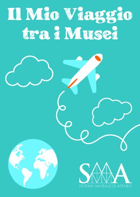 Copertina del passaporto "Il mio viaggio tra i Musei"
