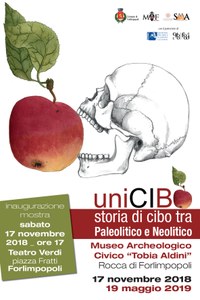 Cartolina mostra Unicibo