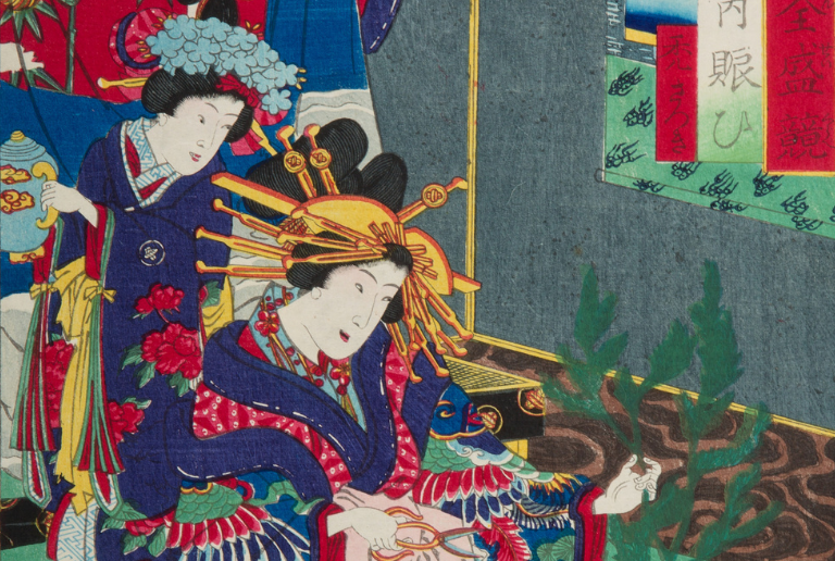 Stampa giapponese dall'esposizione Immagini dal Giappone - aprile 2026