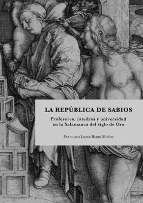 Copertina del libro "La repubblica de sabios"
