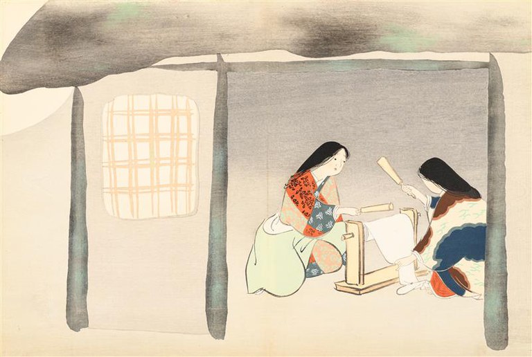 immagine per esposizione arte giapponese autunno 2025