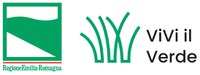 Loghi Regione Emilia-Romagna e Vivi il Verde Loghi Regione Emilia-Romagna e Vivi il Verde