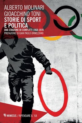 Copertina "Storie di sport e politica"