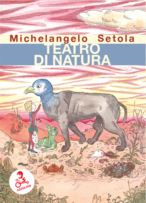 Copertina del libro "Teatro di natura"