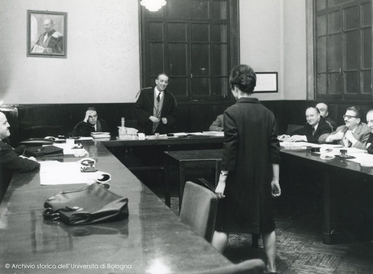 Fotografia delle contestazioni studentesche