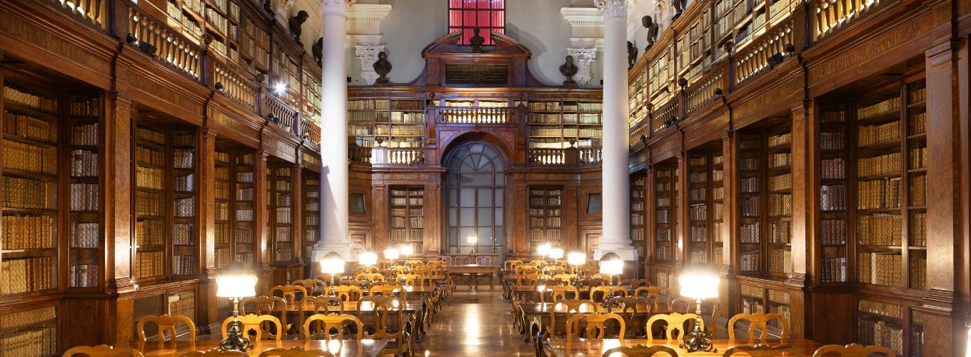 Aula Magna - Biblioteca Universitaria di Bologna