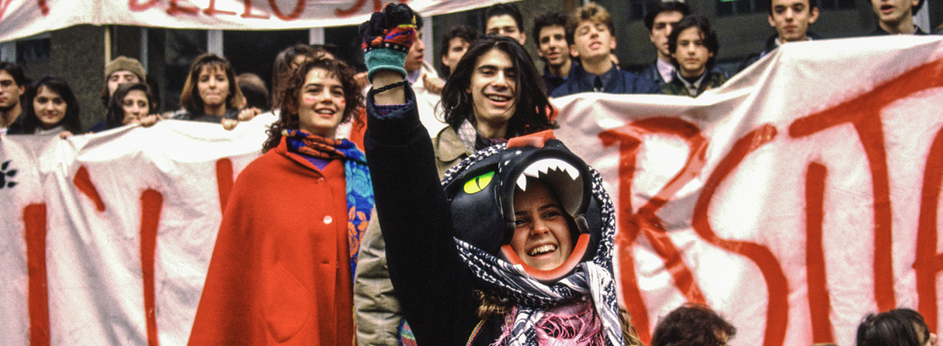 Grafica per mostra La Pantera siamo noi